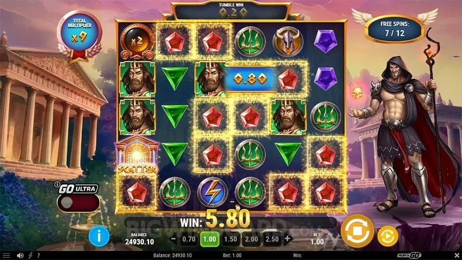 A vibrant display of various slot games available at 8k8 Slot Casino