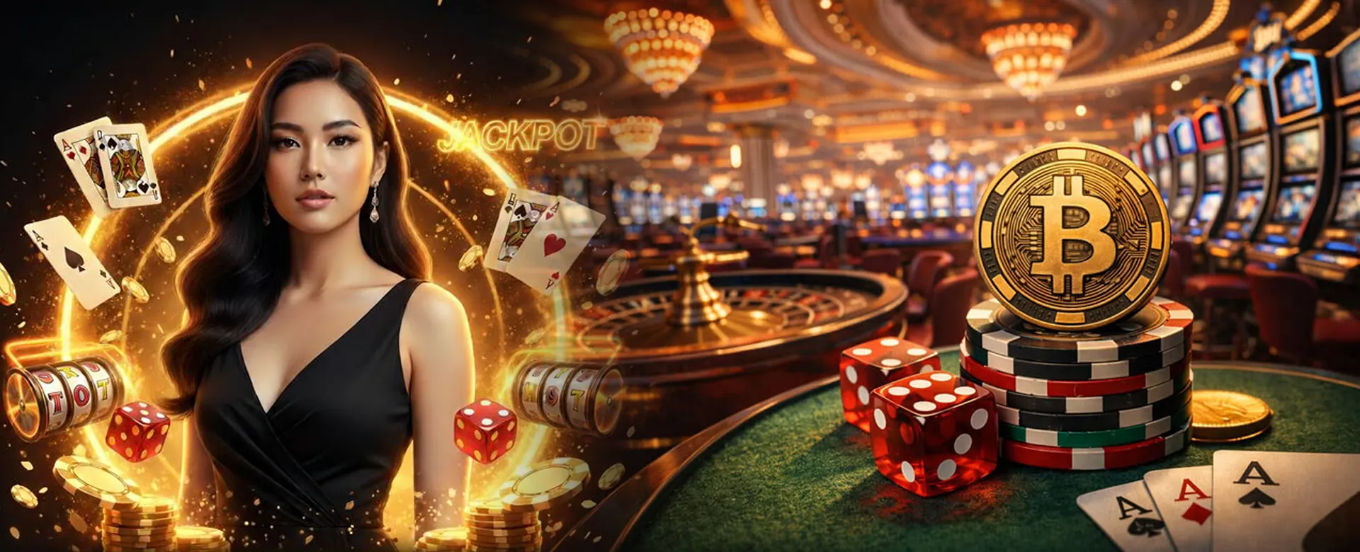 Dynamic slot reels and casino elements for 8k8 Slot Casino
